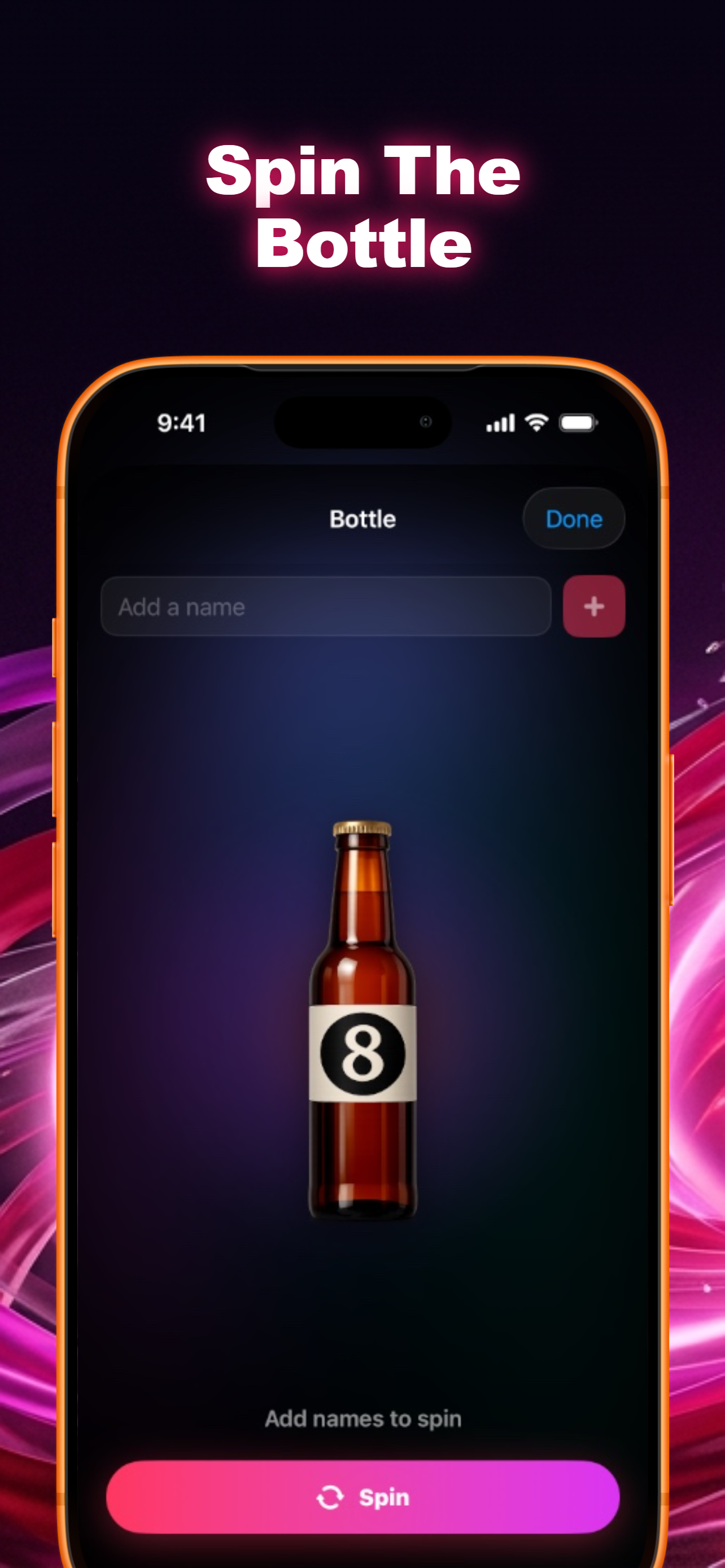 Bottle Spinner